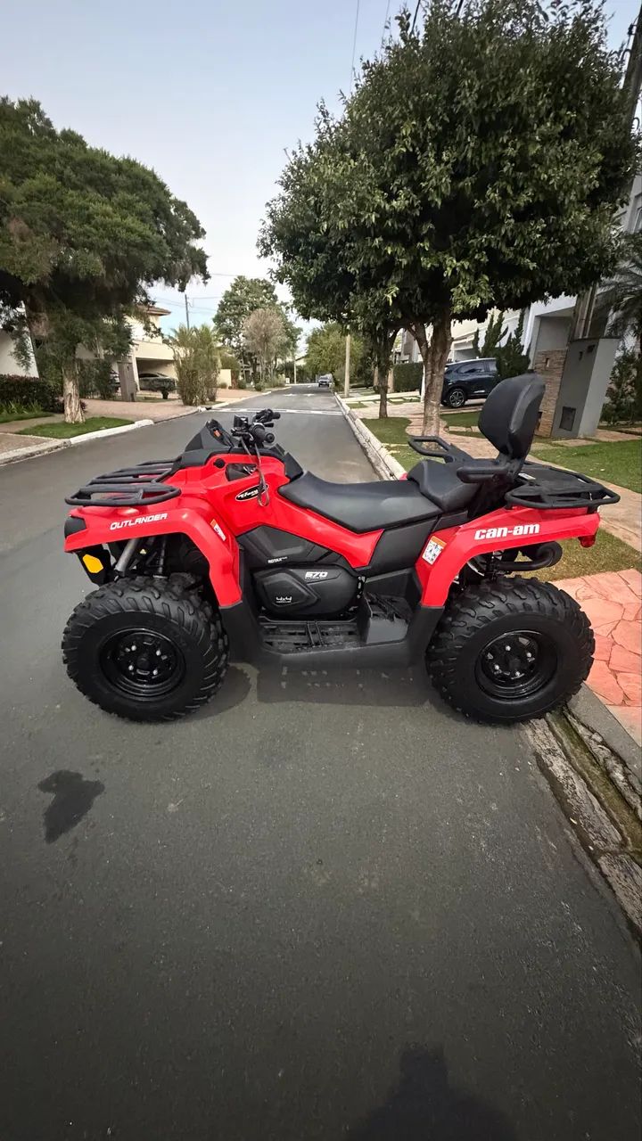 Can-Am Outlander 570 2021 - Foto 2