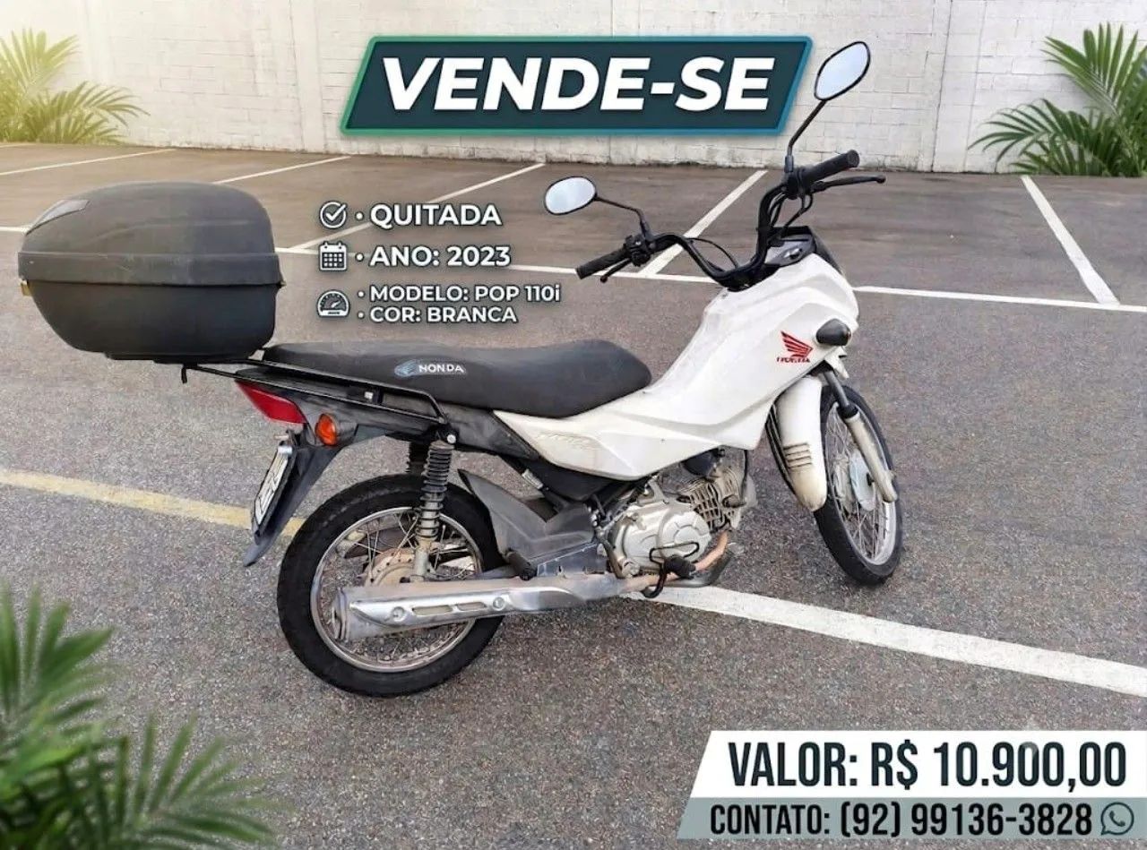 Pop 110i QUITADA 