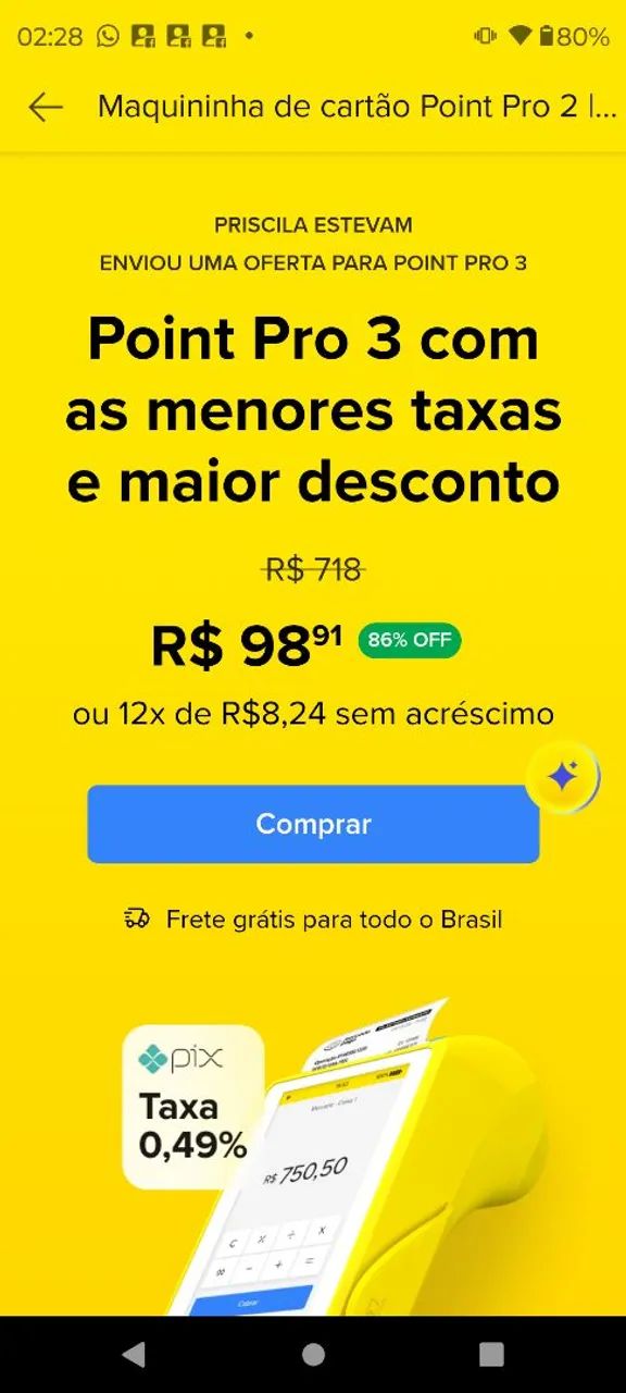 RECEBA MAIS COM A PRO 3 MERCADO PAGO