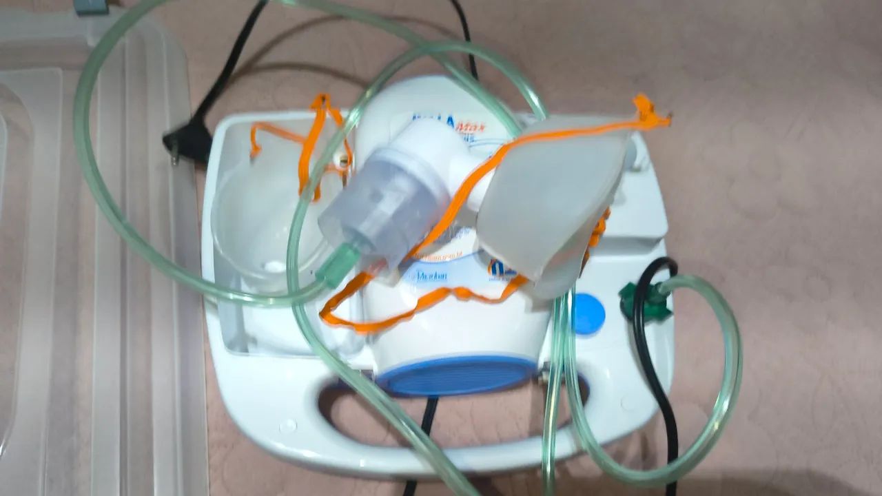 Inalador com ar comprimido  - Foto 2