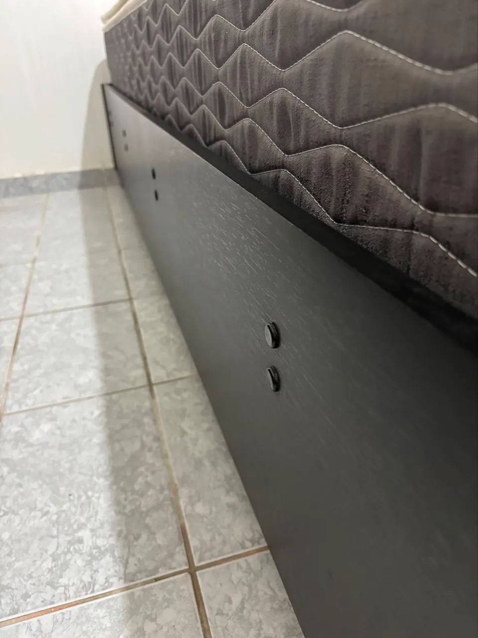 CAMA DE CASAL + COLCHÃO  - Foto 3
