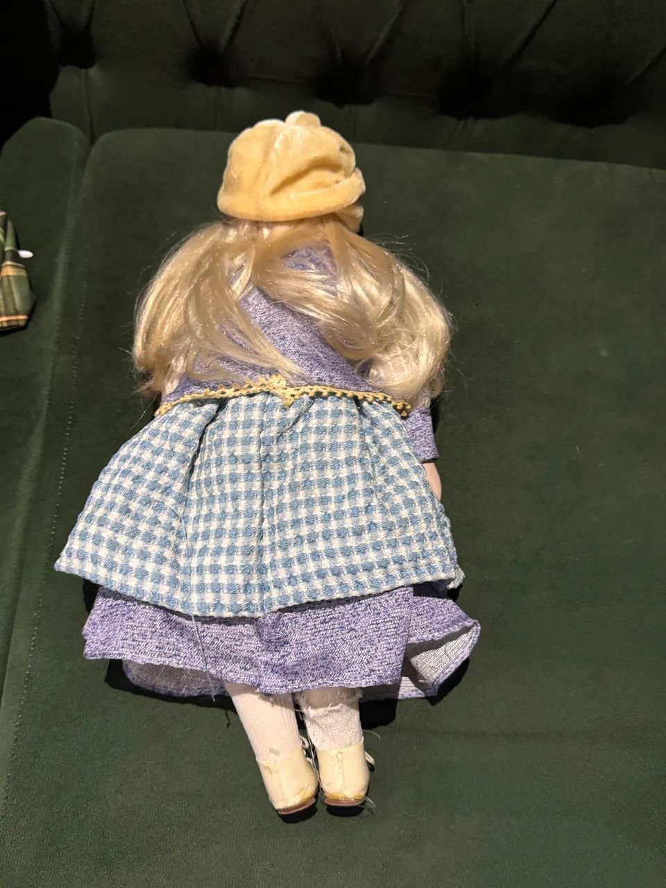 Boneca Porcelana 38cm - Foto 2