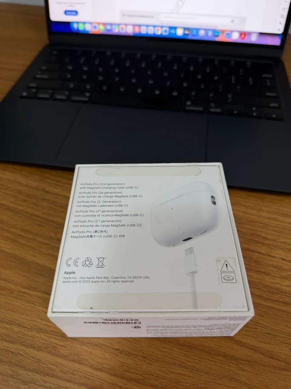 Airpods Pro 2ª geração - MUITO NOVO - Fones de Ouvido - Santa