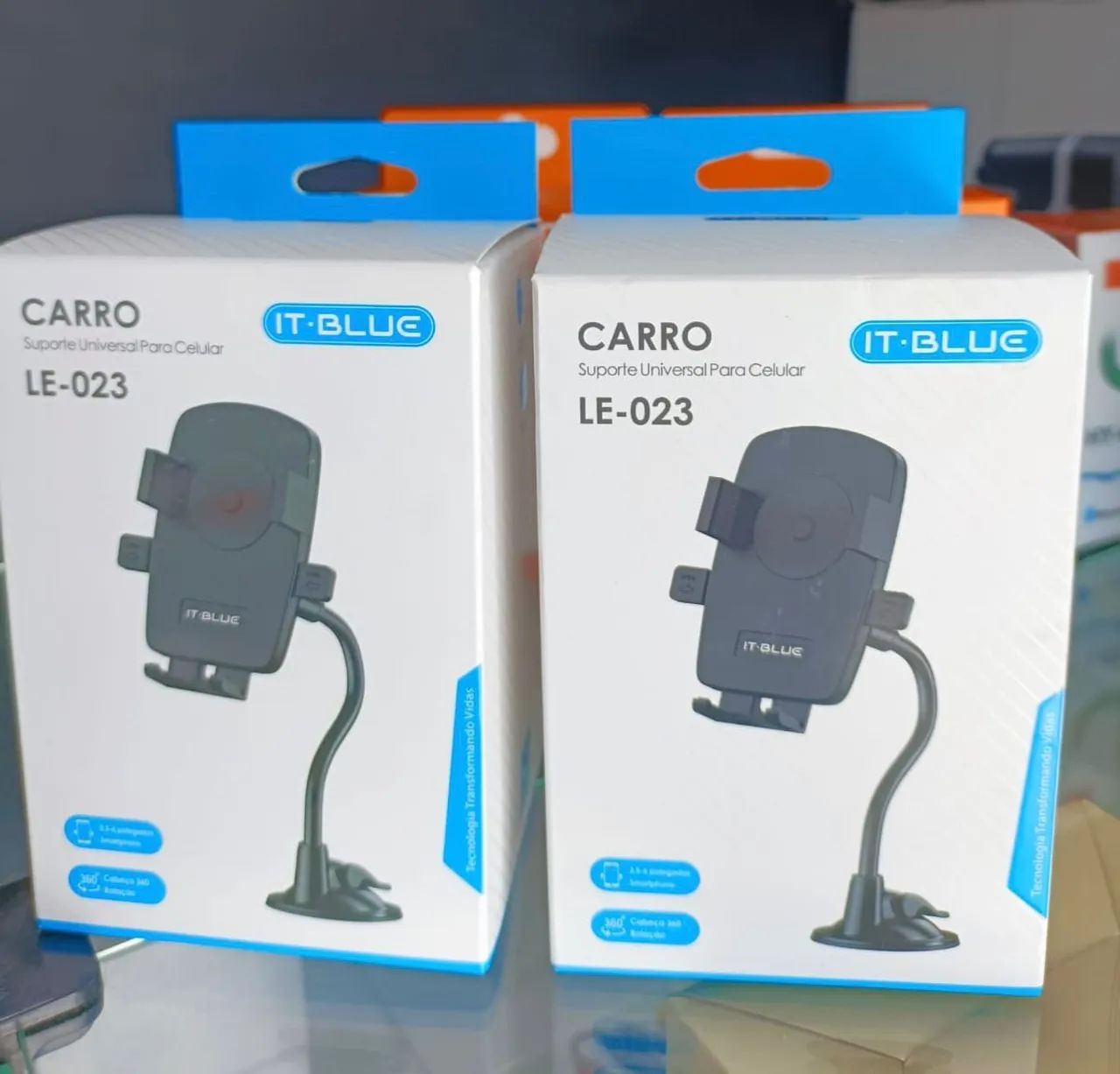 Suporte de celular para carro  - Foto 4