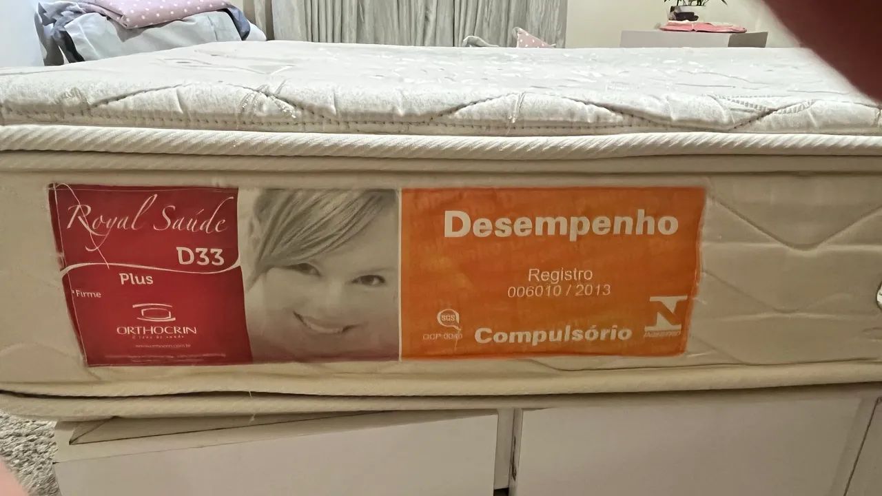 Colchao calsal orthocrin D33 Plus - Foto 3