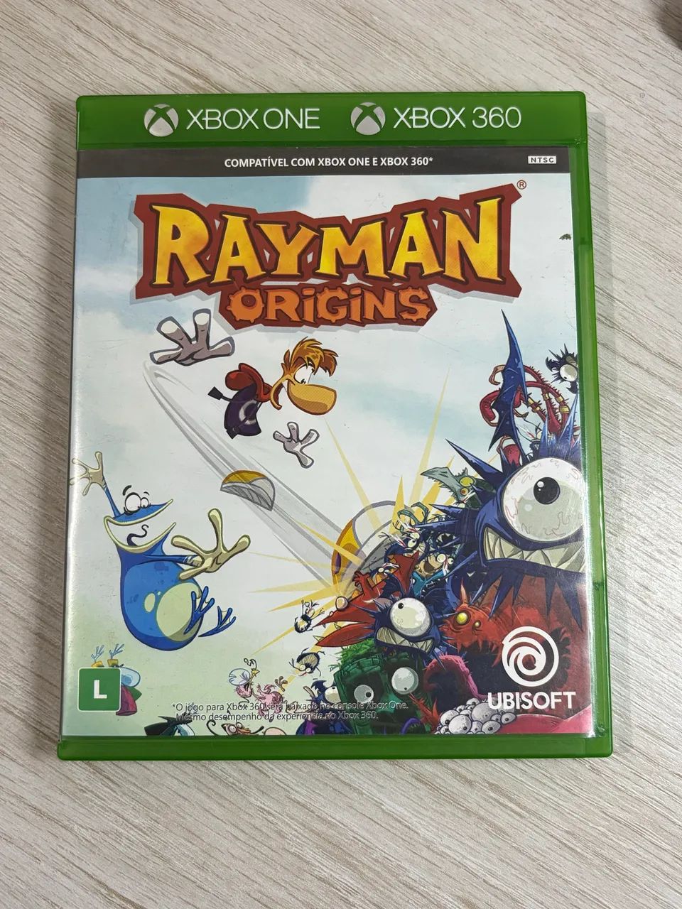 Rayman Origins (Xbox One e Xbox 360)