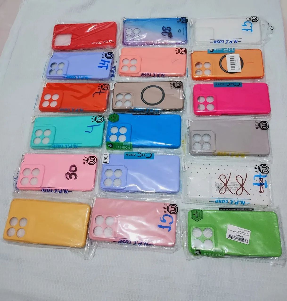 Capas novas para Motorola Edge 70