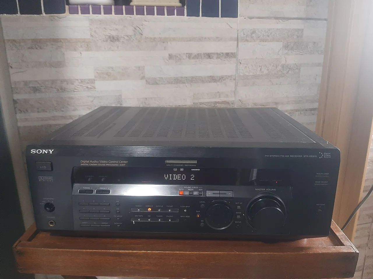 Receiver da sony Str De 835 - Foto 3