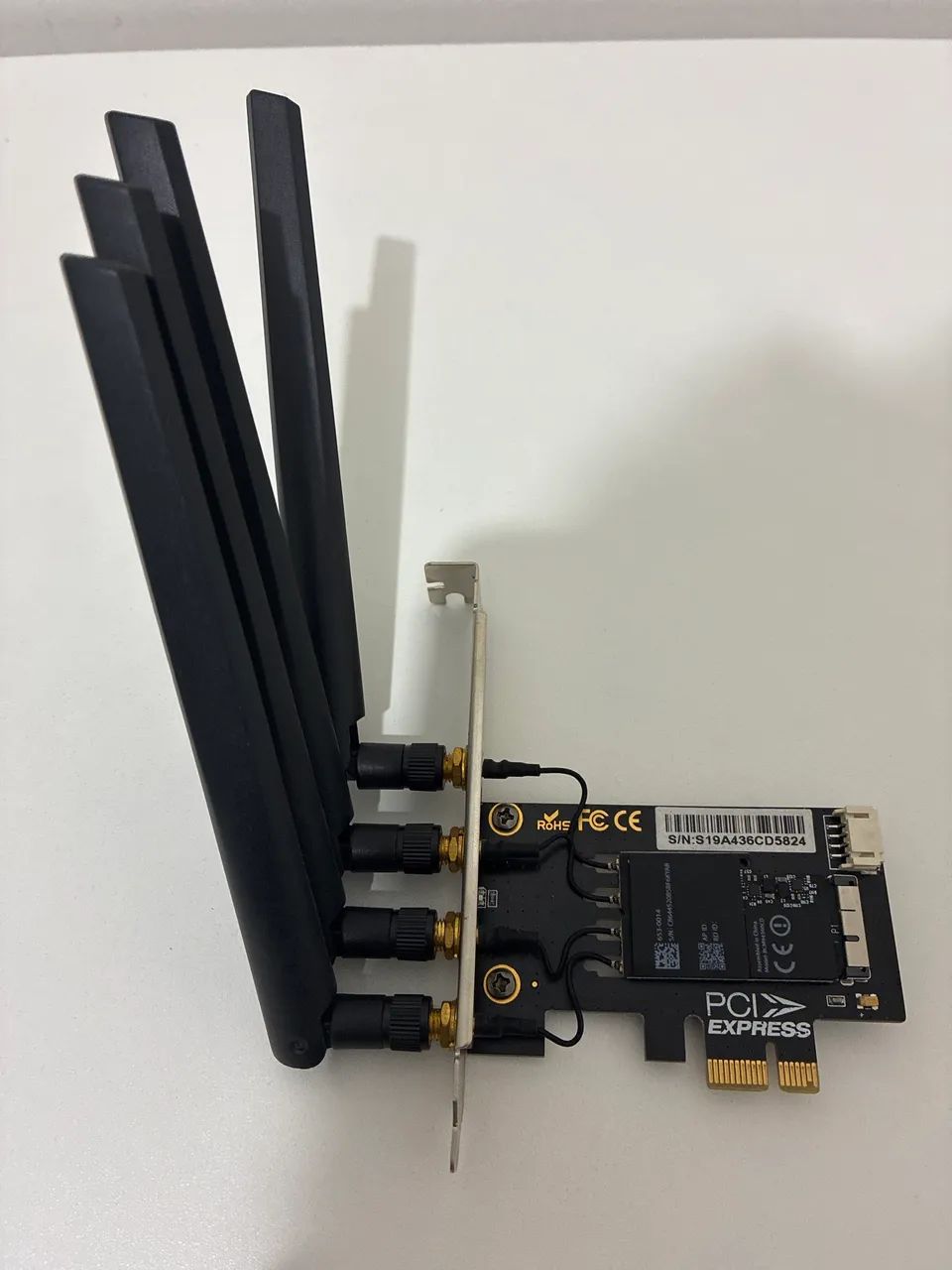 Placa Wi-Fi e Bluetooth BCM94360CD PCIe para Hackintosh