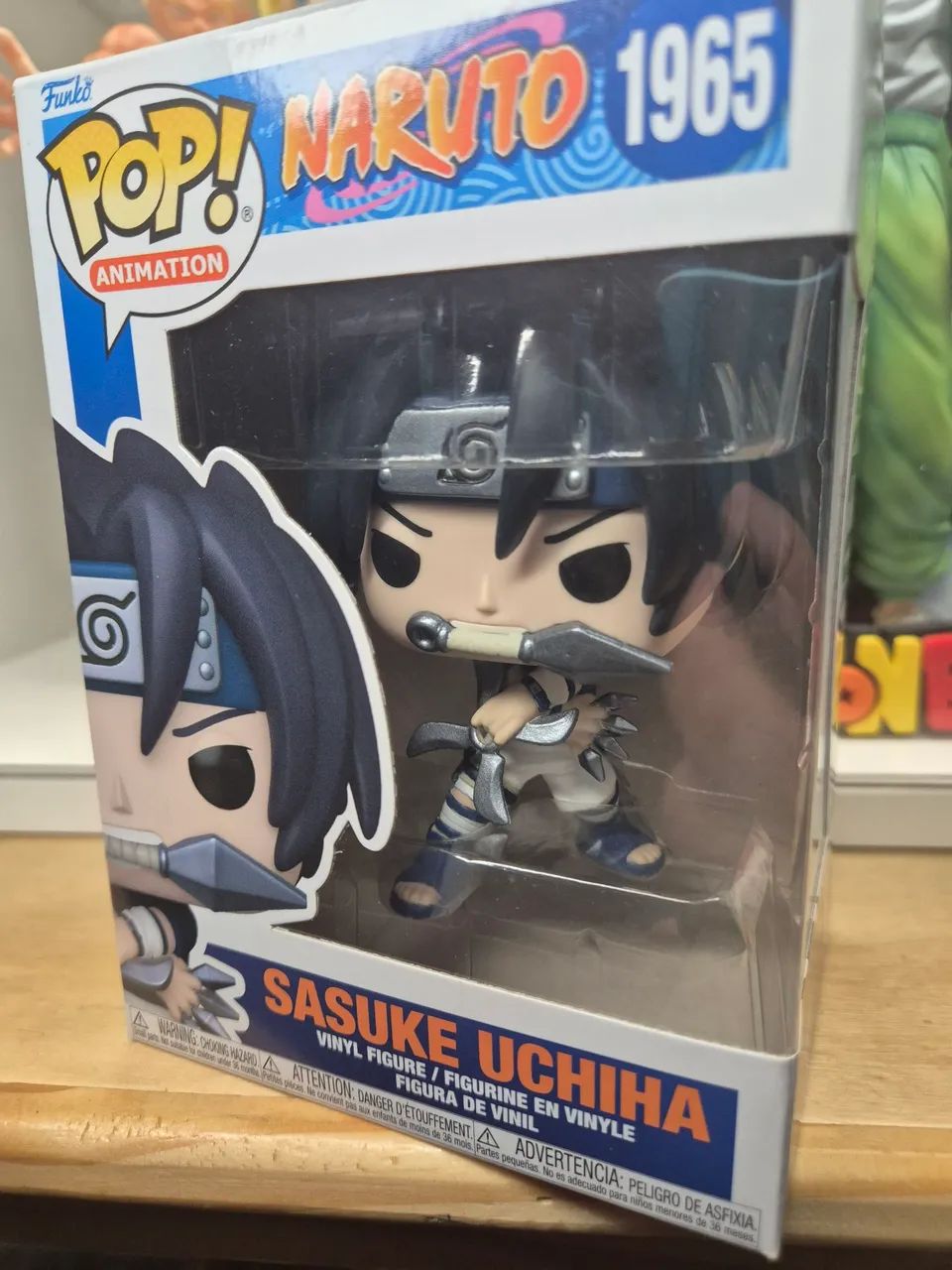 Funko Pop Sasuke Uchiha - Edição 1965 - Naruto - Foto 2