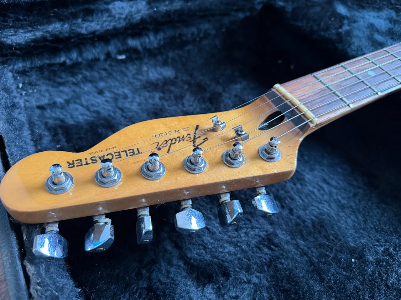 fender telecaster mexicana