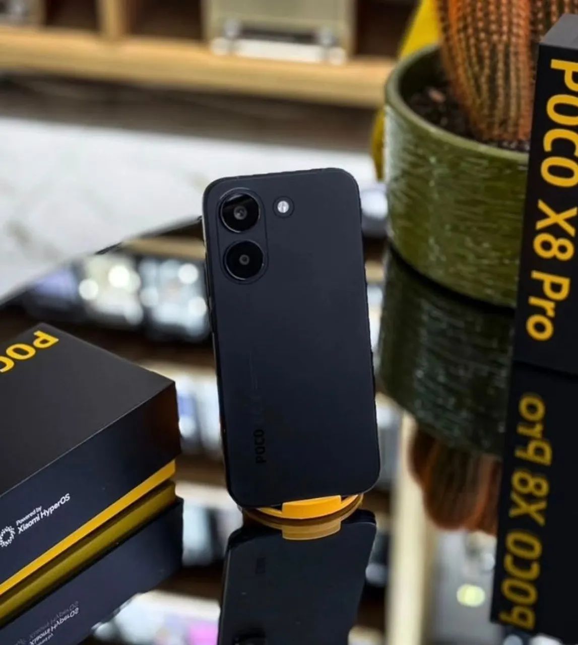 Celular POCO X8 PRÓ MAX 5G 512GB 12GB -- Lacrado com Garantia  - Foto 2