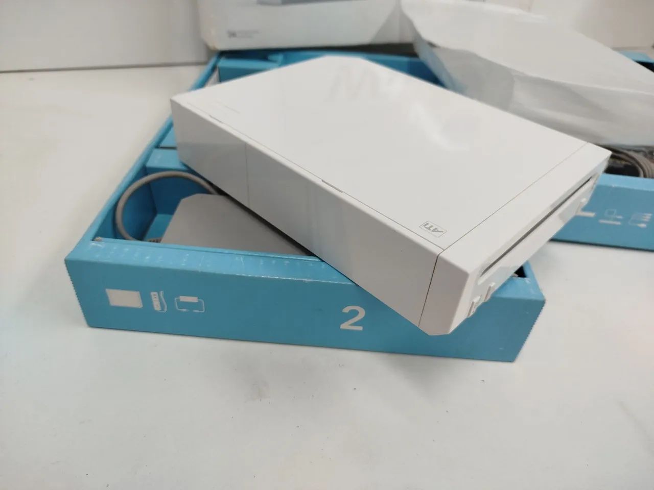 Nintendo wii na caixa  - Foto 4