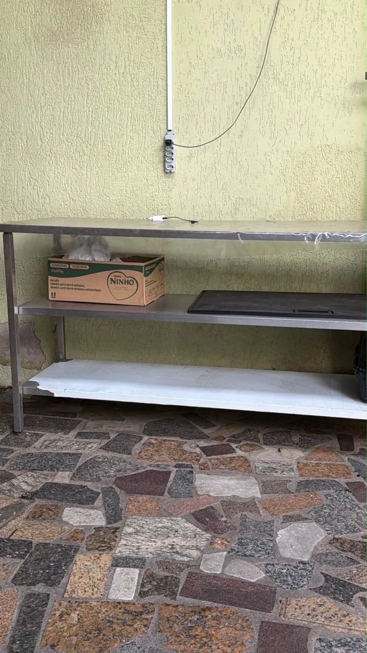 Mesa inox