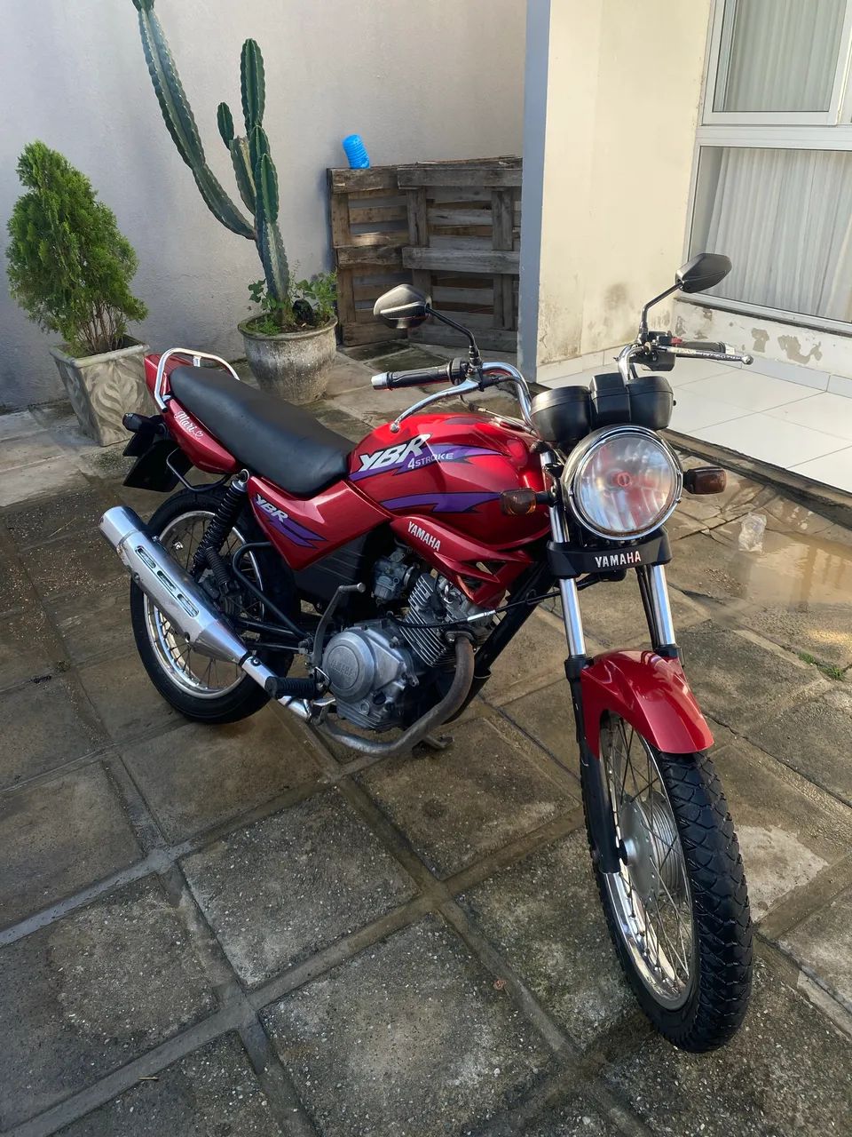 Ybr testada pra da fim. - Foto 2