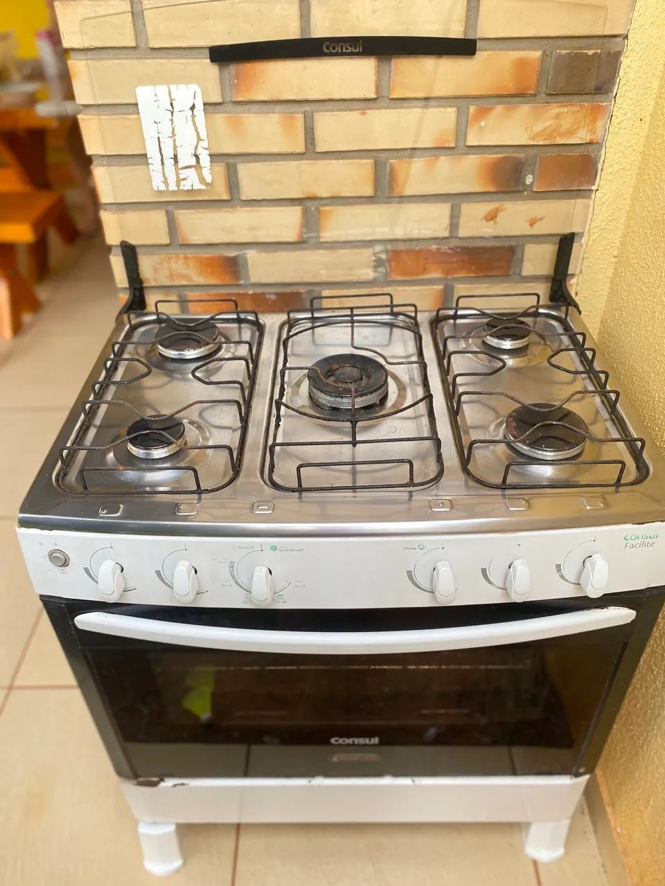 FOGÃO CÔNSUL 5 BOCAS - Foto 4