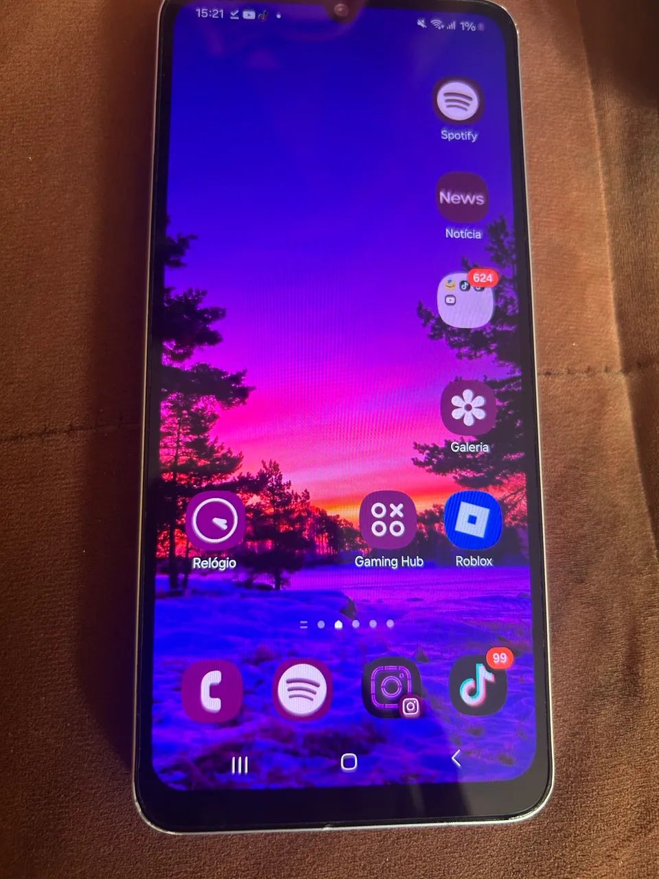 Vendo Celular A05 da Samsung 