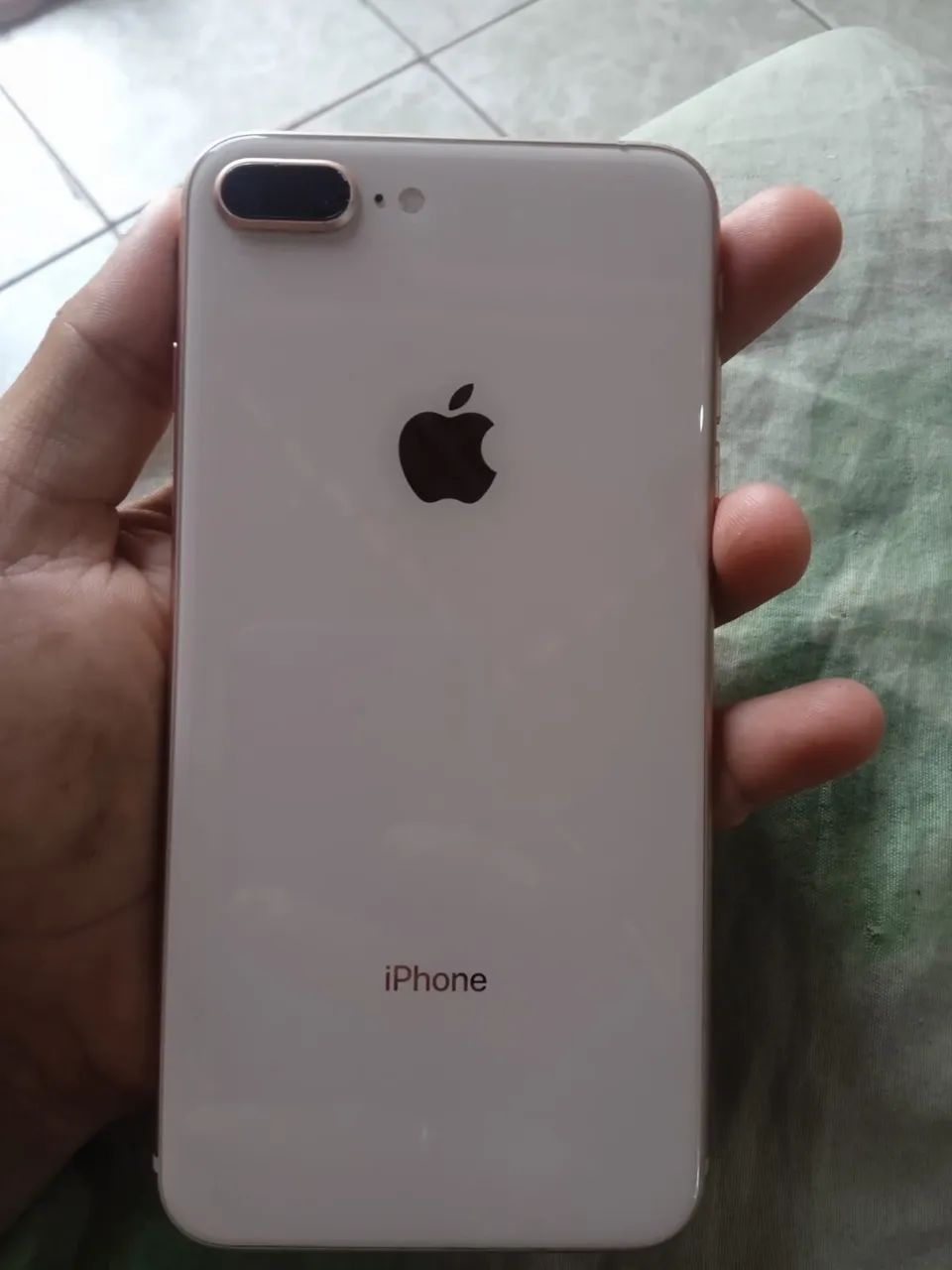 iPhone 8 Plus troco em garmin - Foto 2