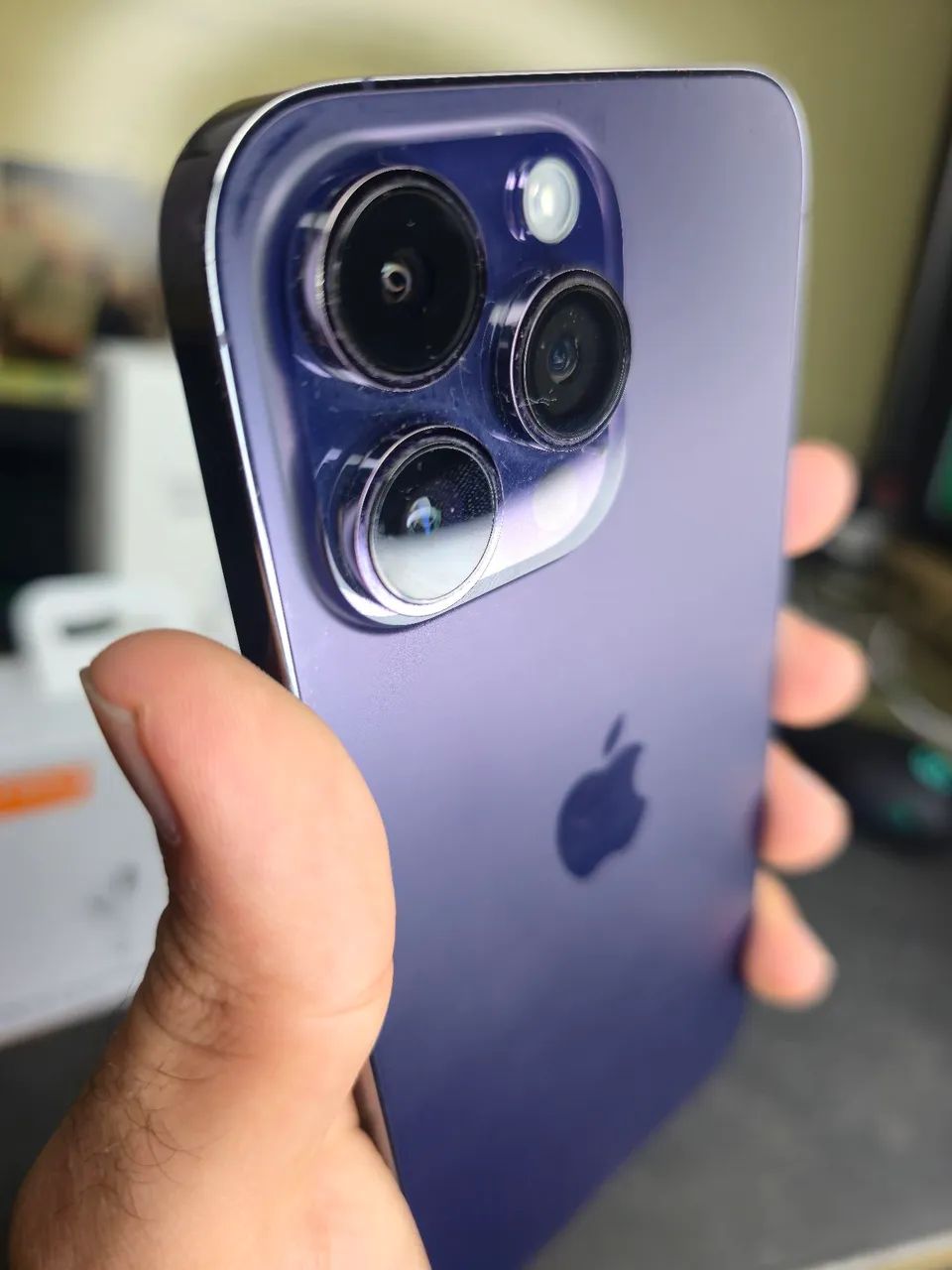 Iphone 14 pro max 128gb - Foto 5
