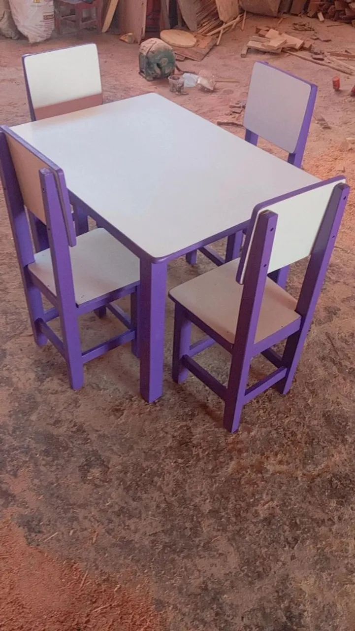 Mesas infantil 