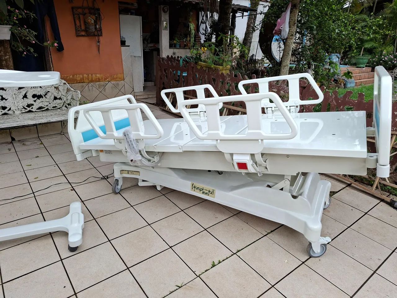 Cama hospitalar proclive profissional.  - Foto 4