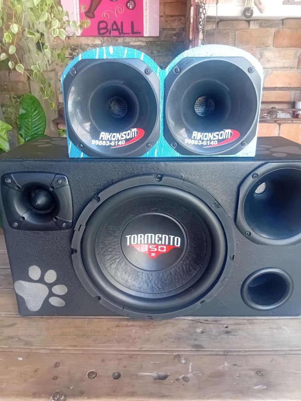Caixa sub 350R - Foto 2