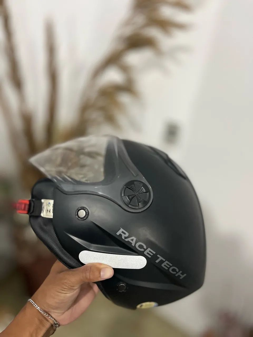 Capacete RACE TECH - Foto 3