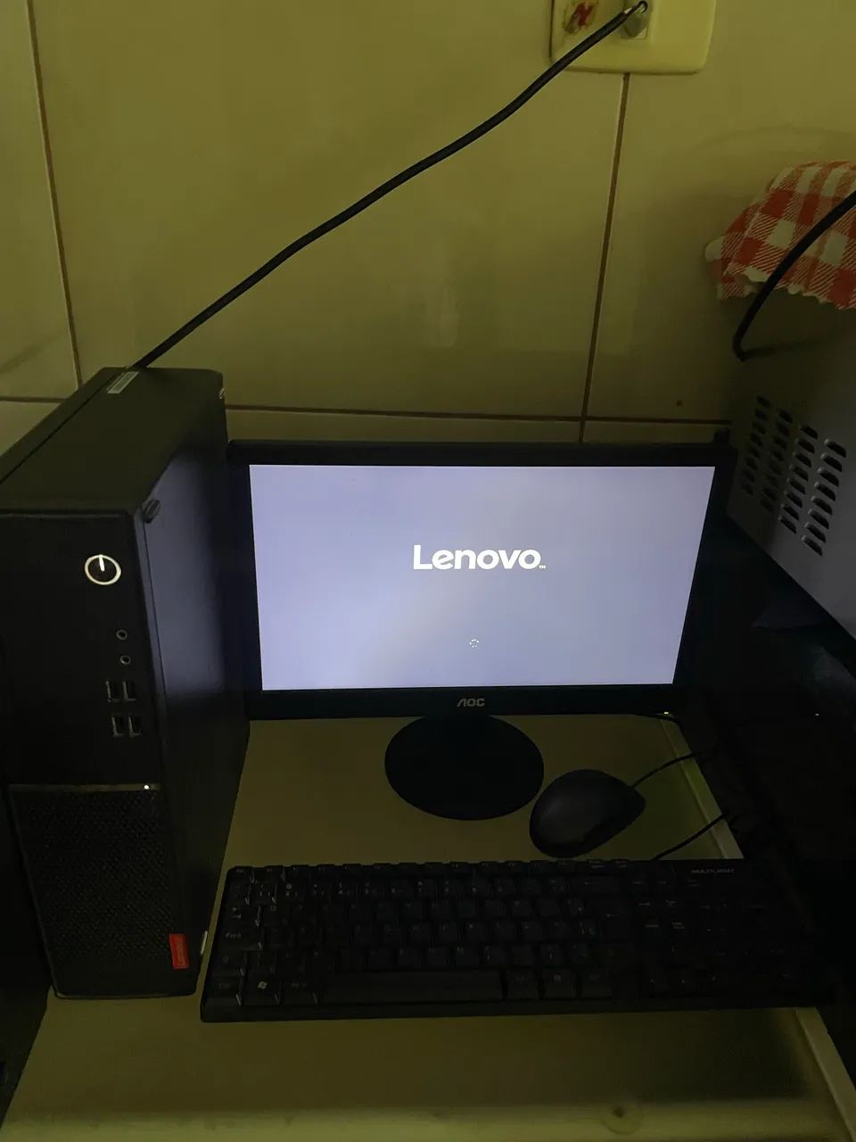 computador completo LENOVO 