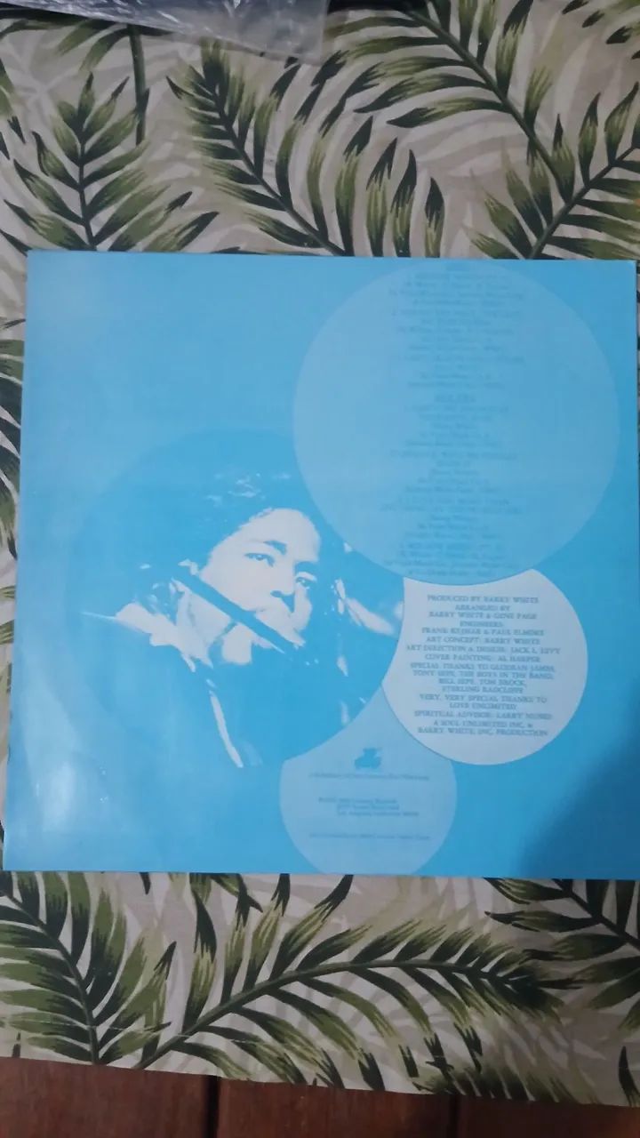 Disco vinil Barry White "cant get enough" usado - Foto 2