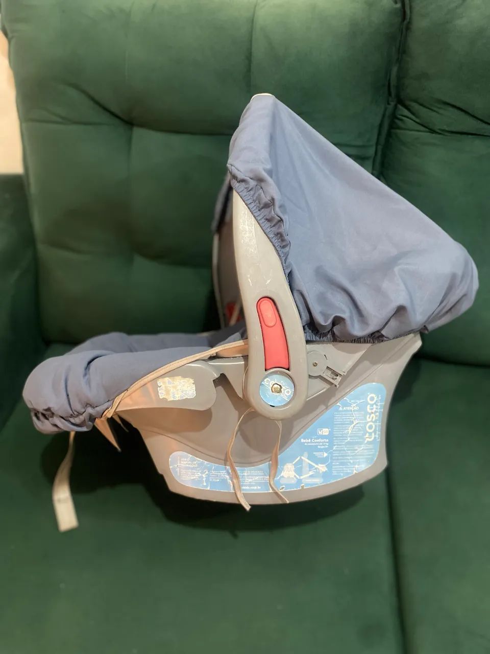 bebê conforto cosco - Foto 4