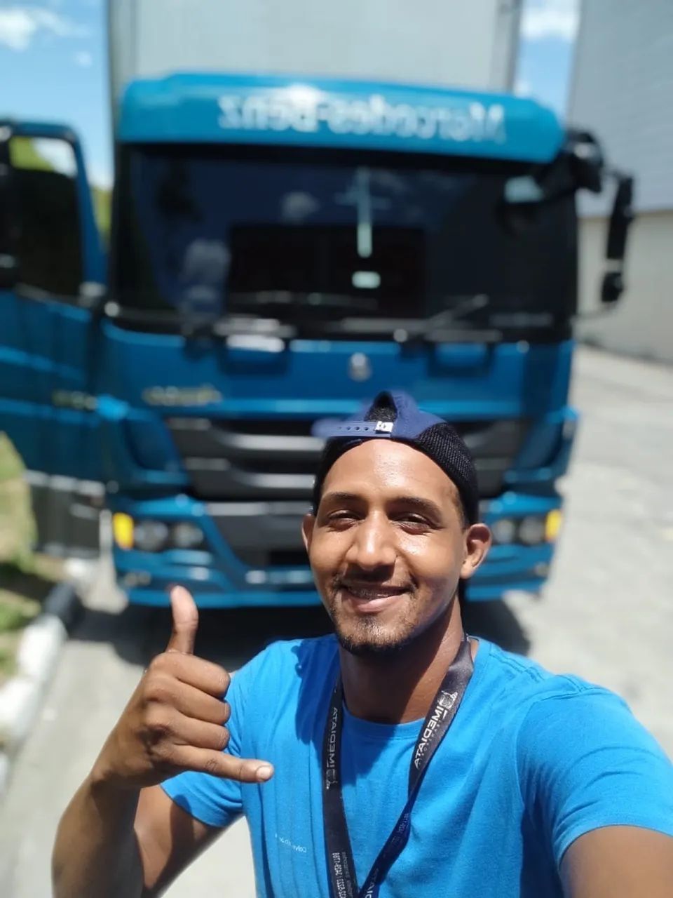 Motorista de caminhão truk 3/4 ou toco  - Foto 2