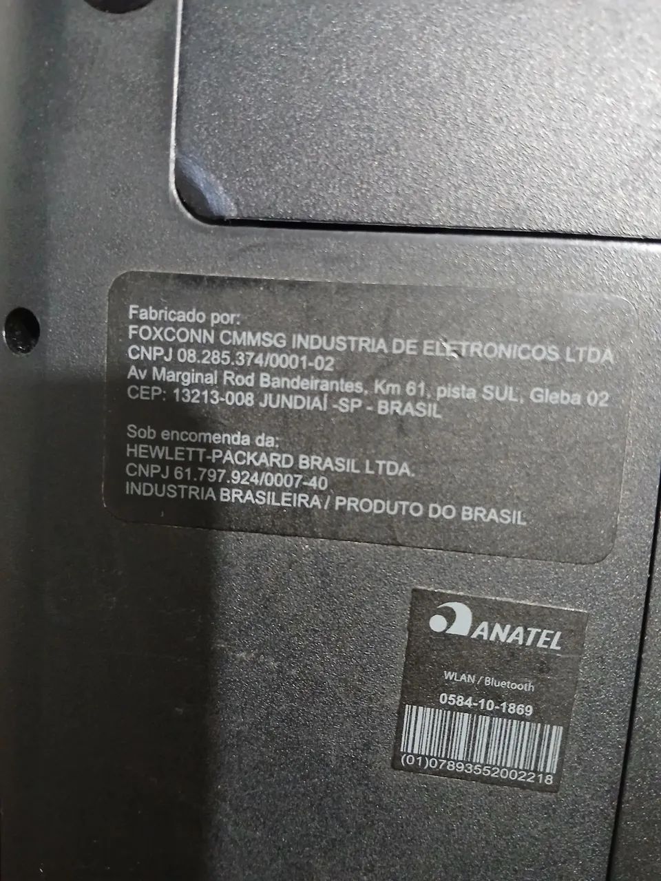 Notebook HP Pavilion 4 funcionando  - Foto 5