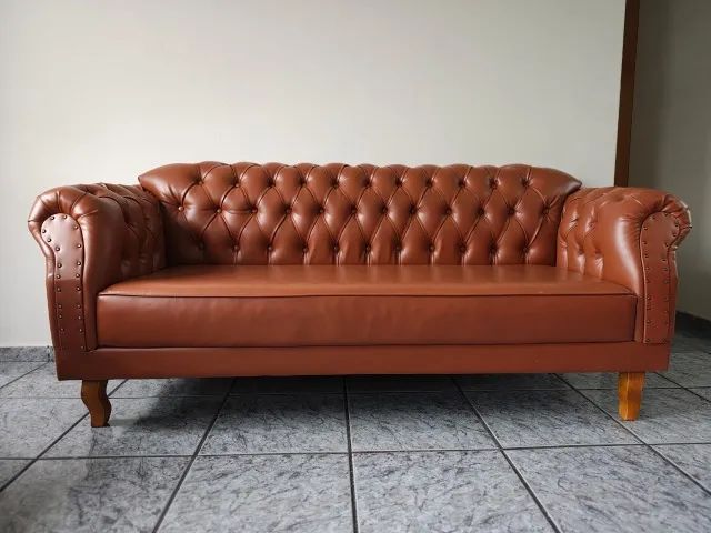 Sofá Chesterfield 2 e 3 lugares  - Foto 2