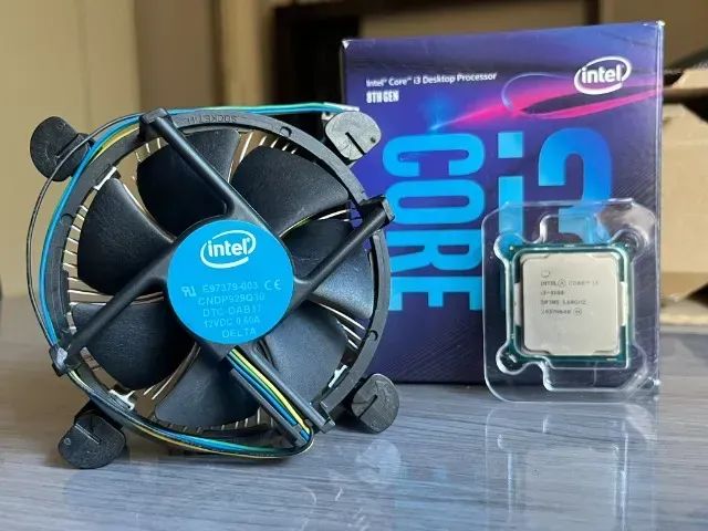 Processador Intel Core i3-8100 + Cooler (8ª Geração) - LGA 1151