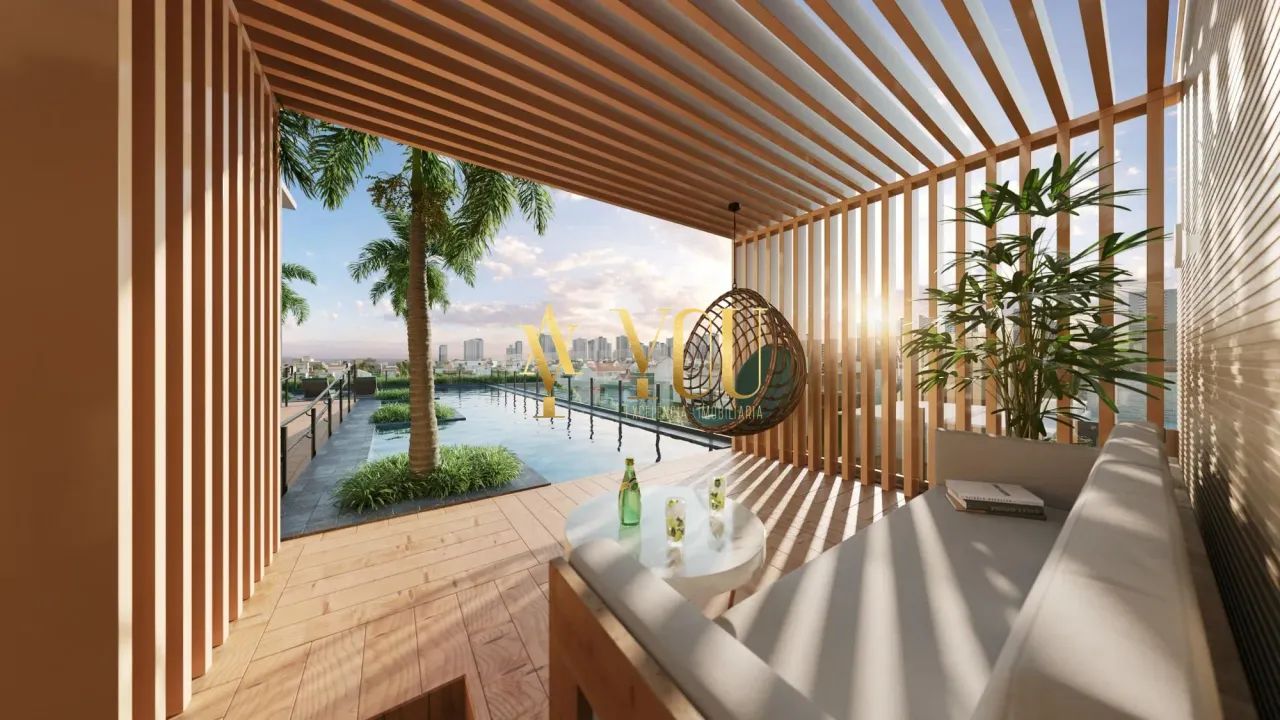 O alto padrão que você procura no Marista, design exclusivo e varanda com piscin - Foto 10
