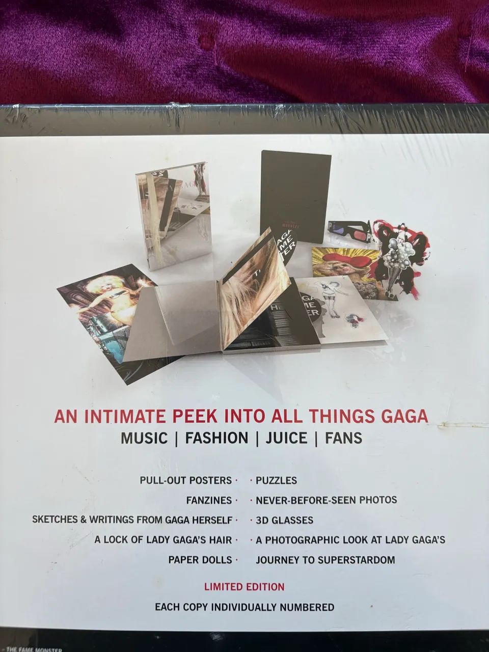 CD Duplo Lady Gaga The Fame Monster Super Deluxe Pack - Foto 4