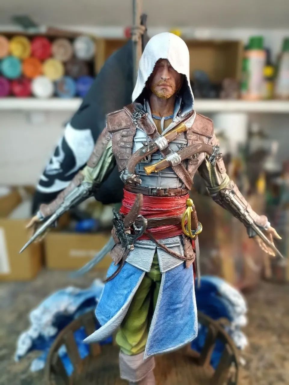 ASSASSIN?S CREED ? ESCULTURA 3D