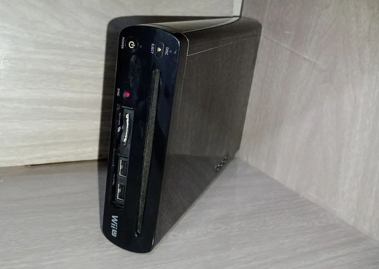 Console Nintendo Wii U Deluxe - Defeito