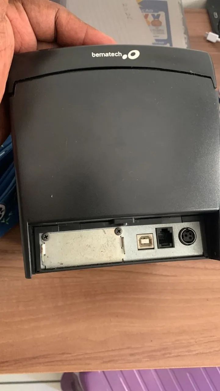 Impressora térmica bematech 416602113442457602