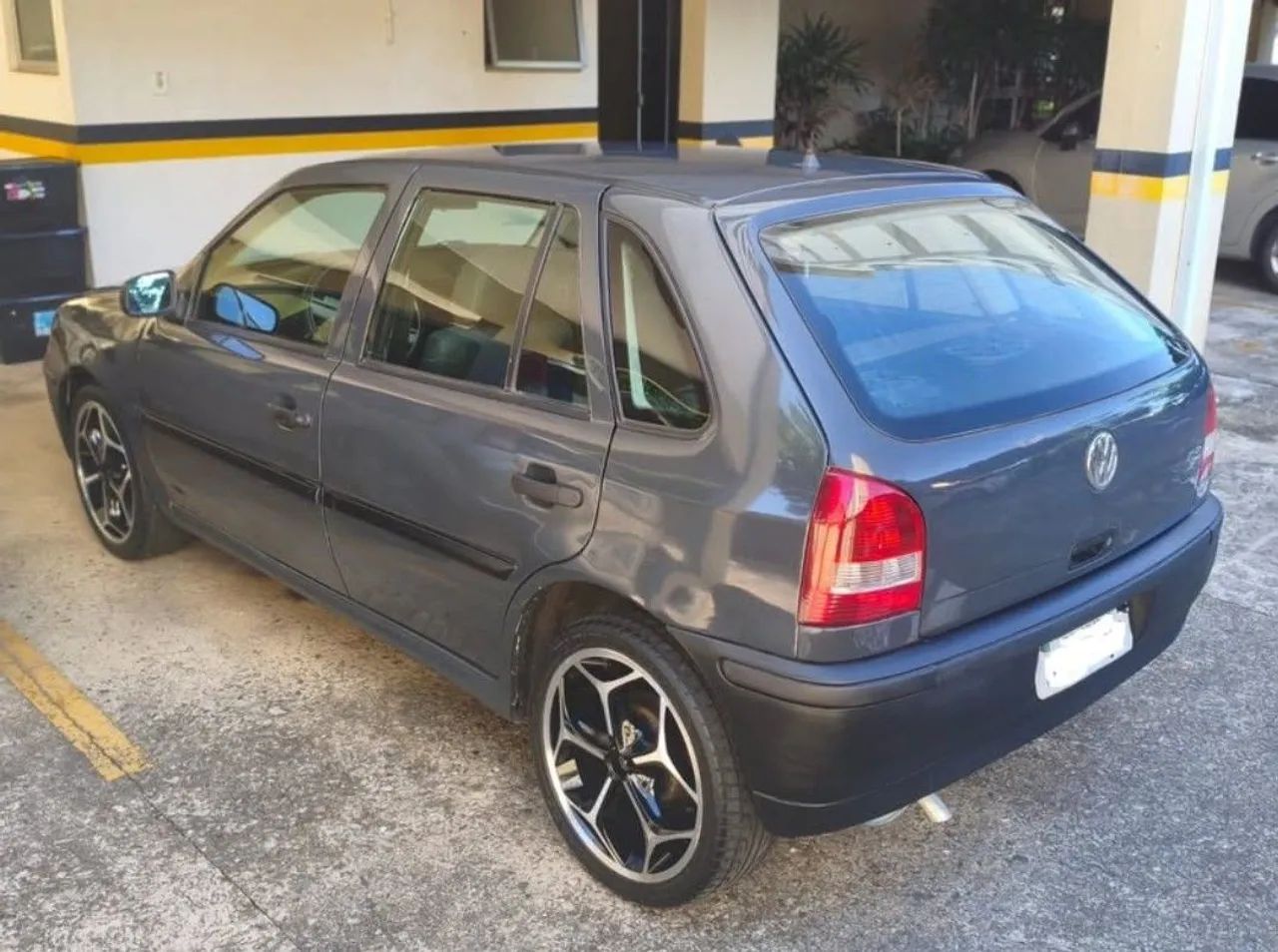 Volkswagen Gol GERAÇÃO III PLUS 1.0 MI 8V GASOLINA MEC. 4P 2003