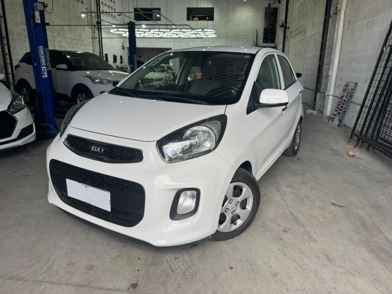 KIA Picanto EX 1.1/1.0/ 1.0 FLEX MEC. 2017