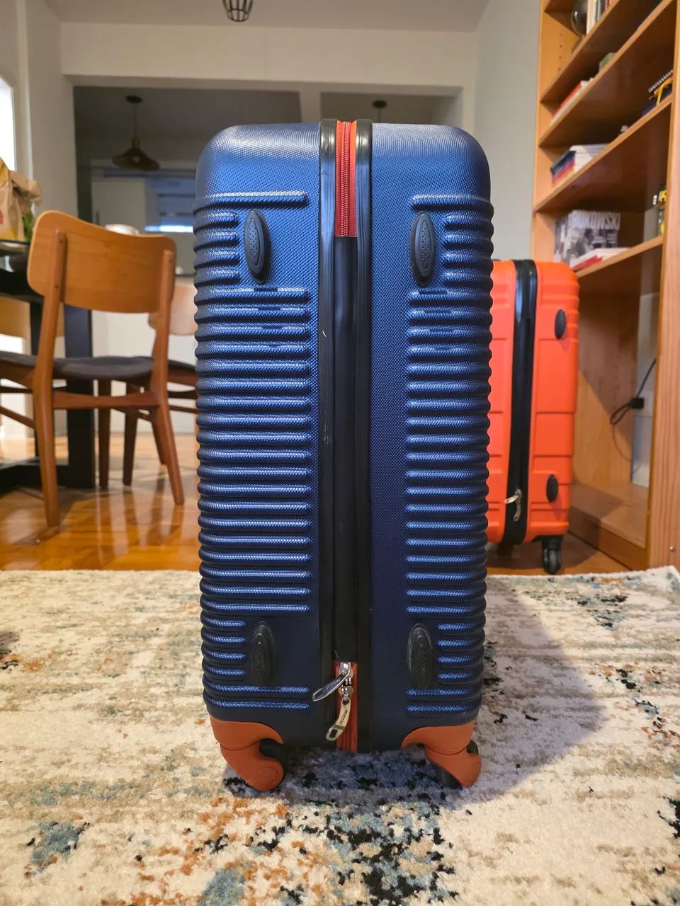 Kit 2 malas rígidas 23kg exeway - Foto 3