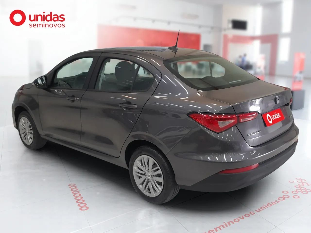 Fiat Cronos Drive 1.3 8V Flex Aut. 2025 - Foto 4