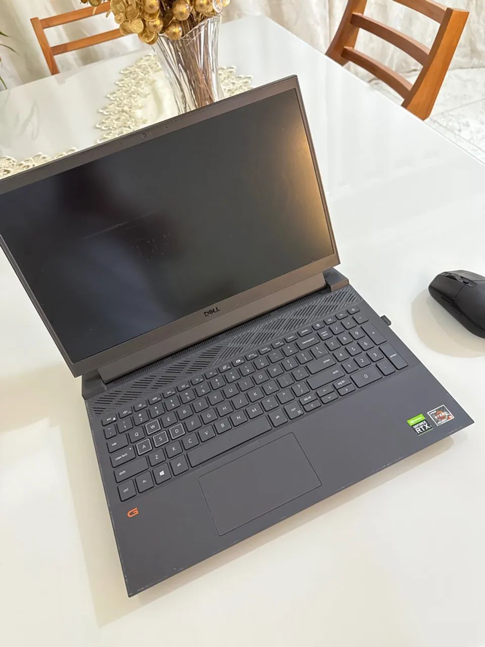 Notebook Dell G15 Rtx 3050 AMD ryzen 5  - Foto 2