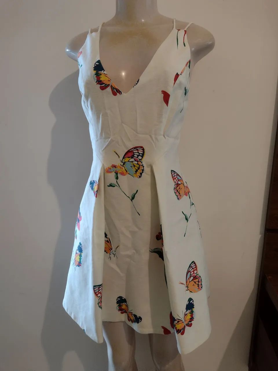 Vestido curto da Zara - Foto 2