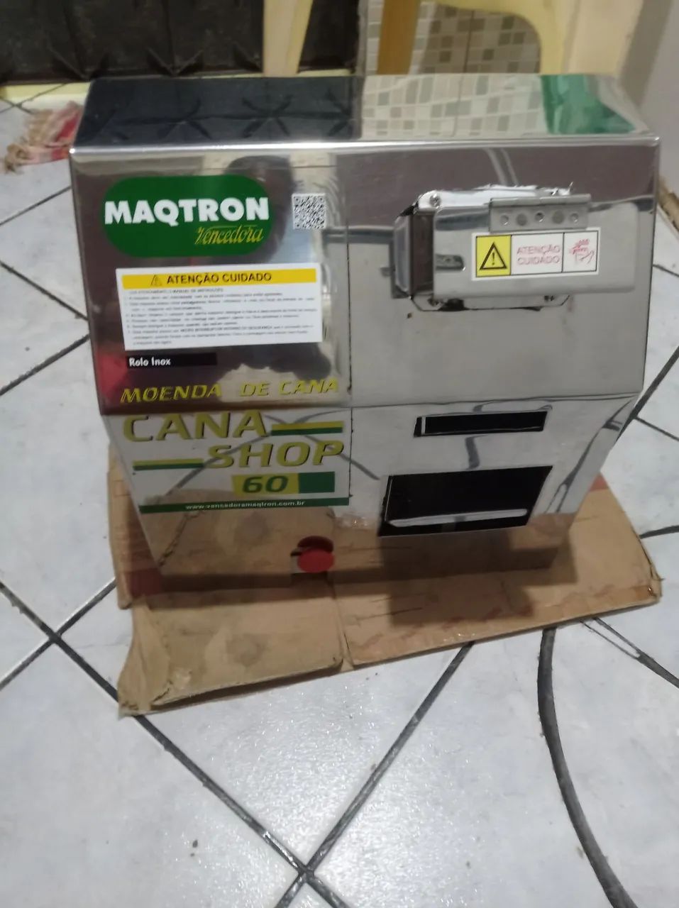 Máquina de caldo de cana  - Foto 4
