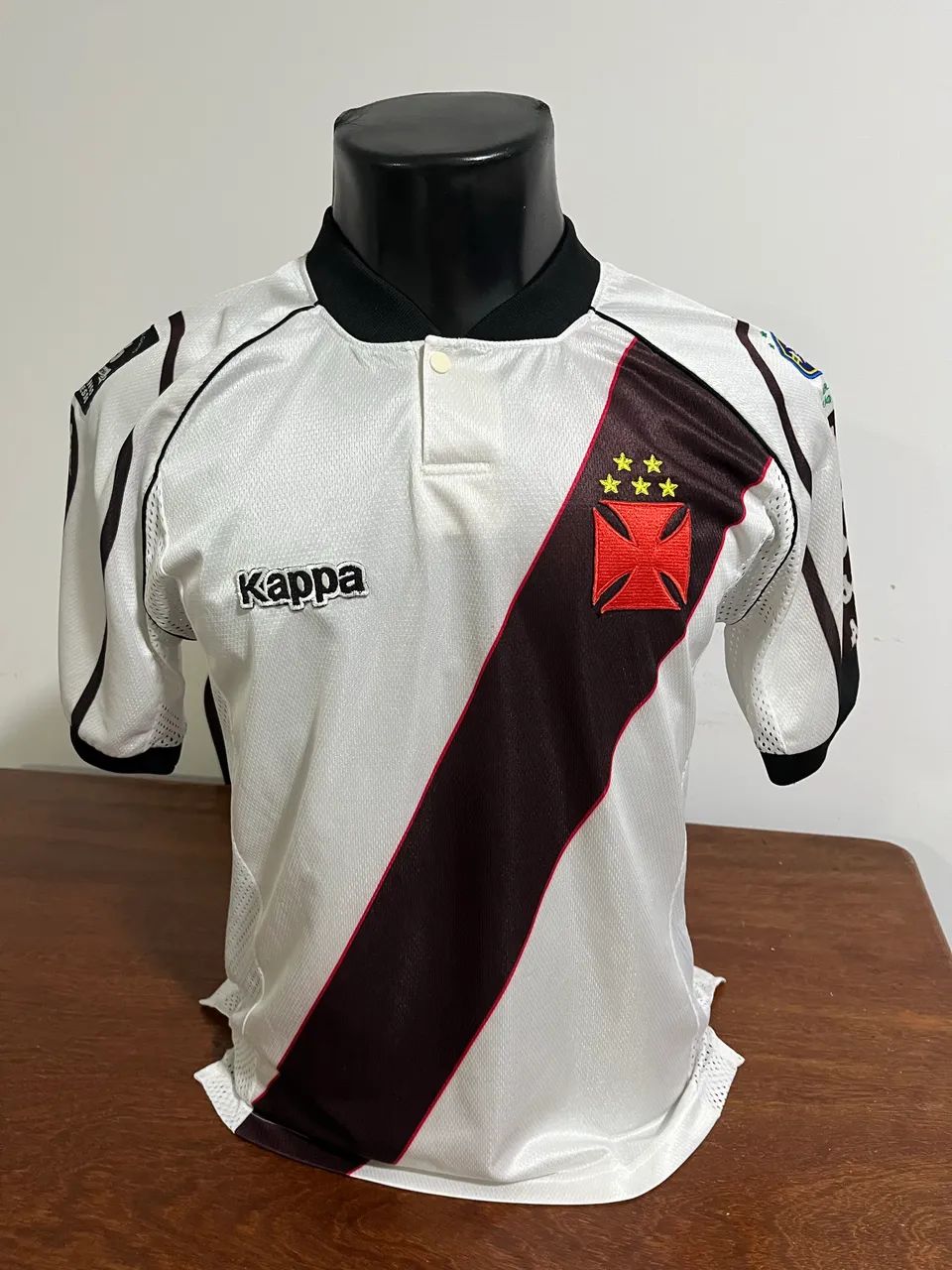Camisa Vasco Kappa Centenário 1998 
