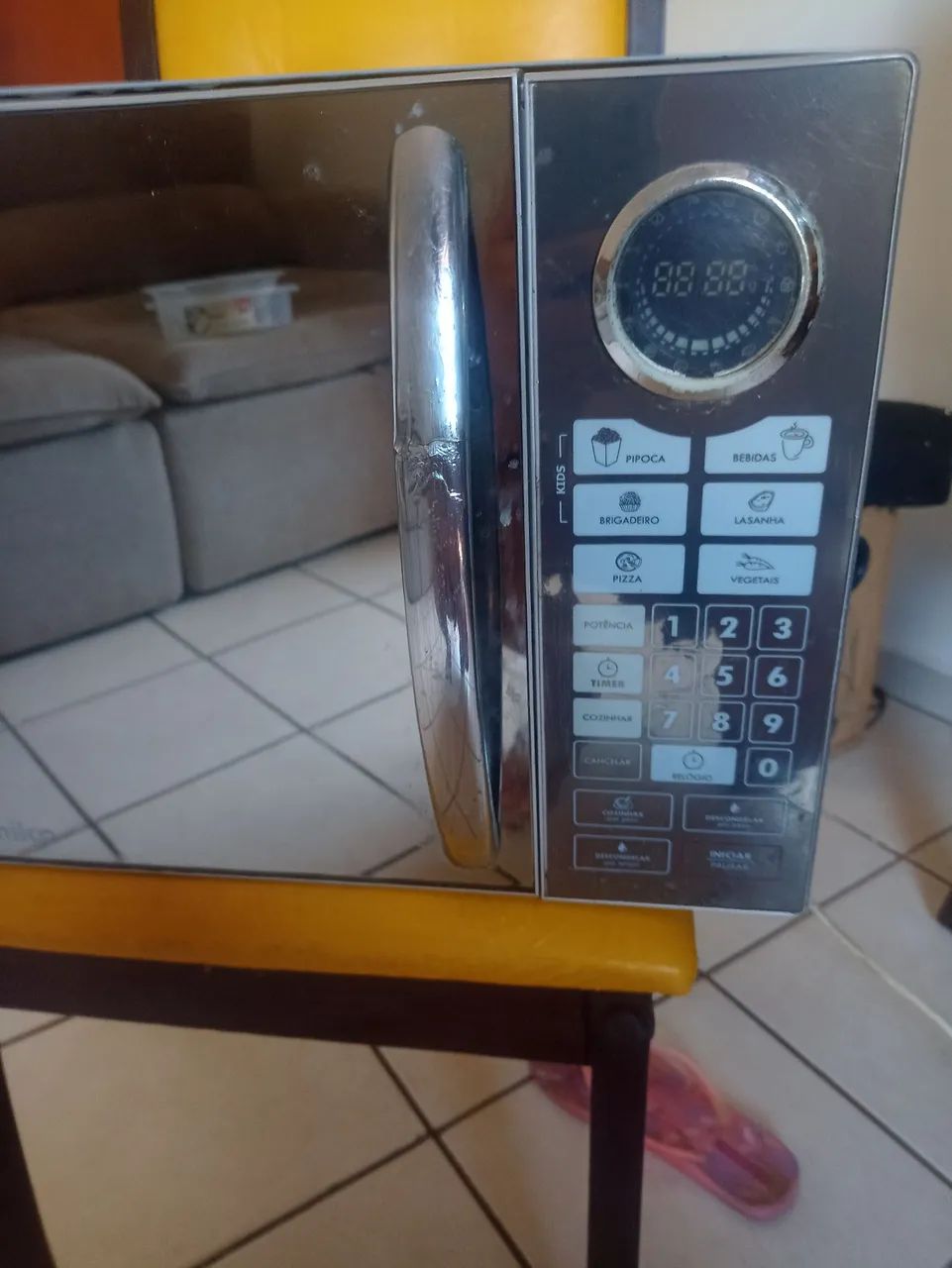 Microondas espelhado top  - Foto 4