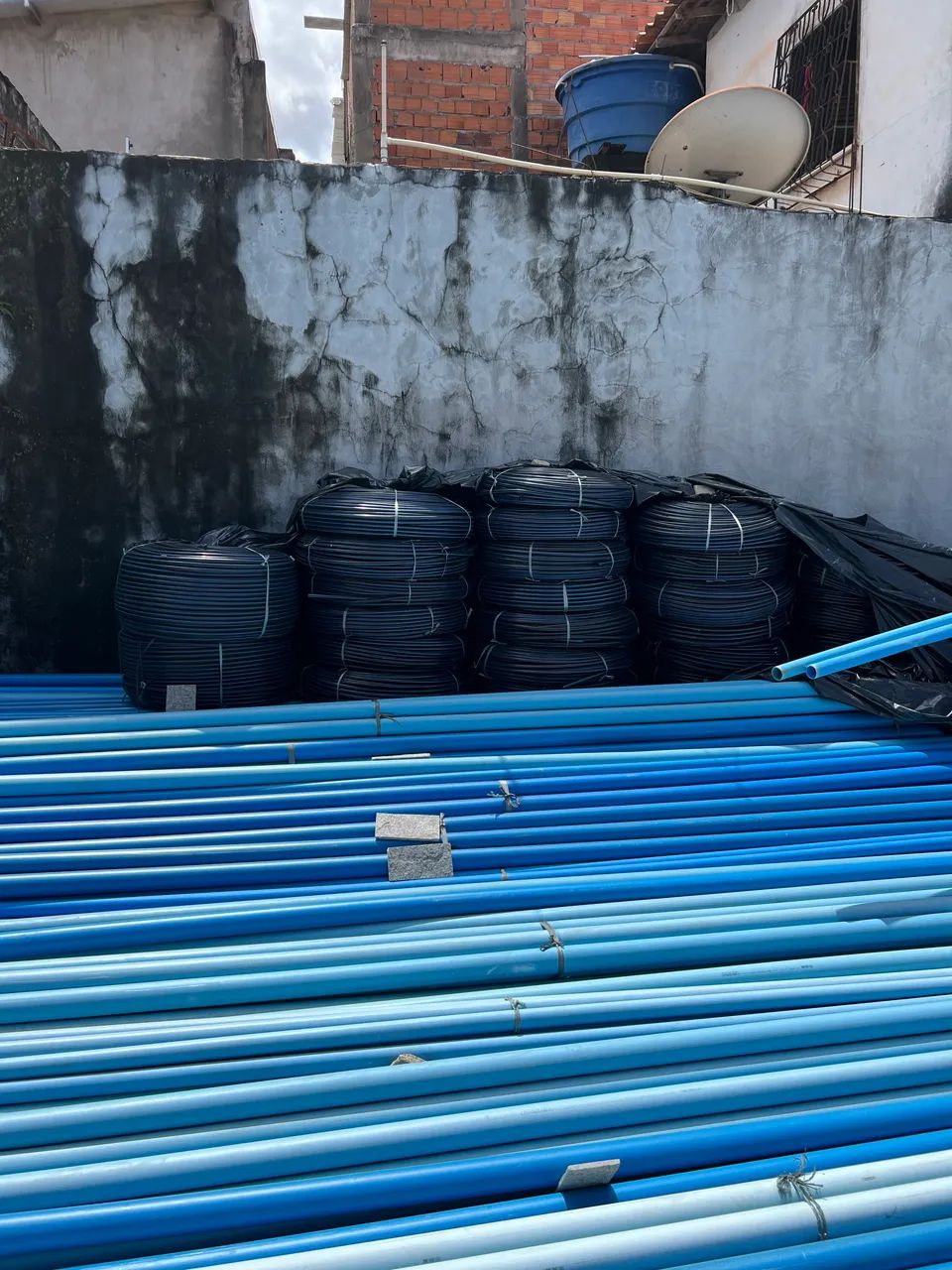 Mangueira e Cano Irrigação 