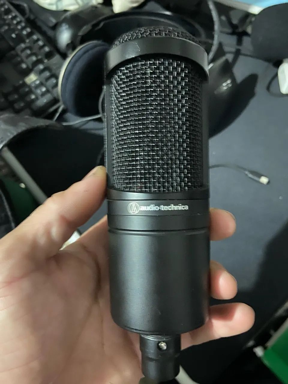 Kit produção musical ou itens separados  ( INTERFACE DE ÁUDIO, MICROFONE E FONE  - Foto 3